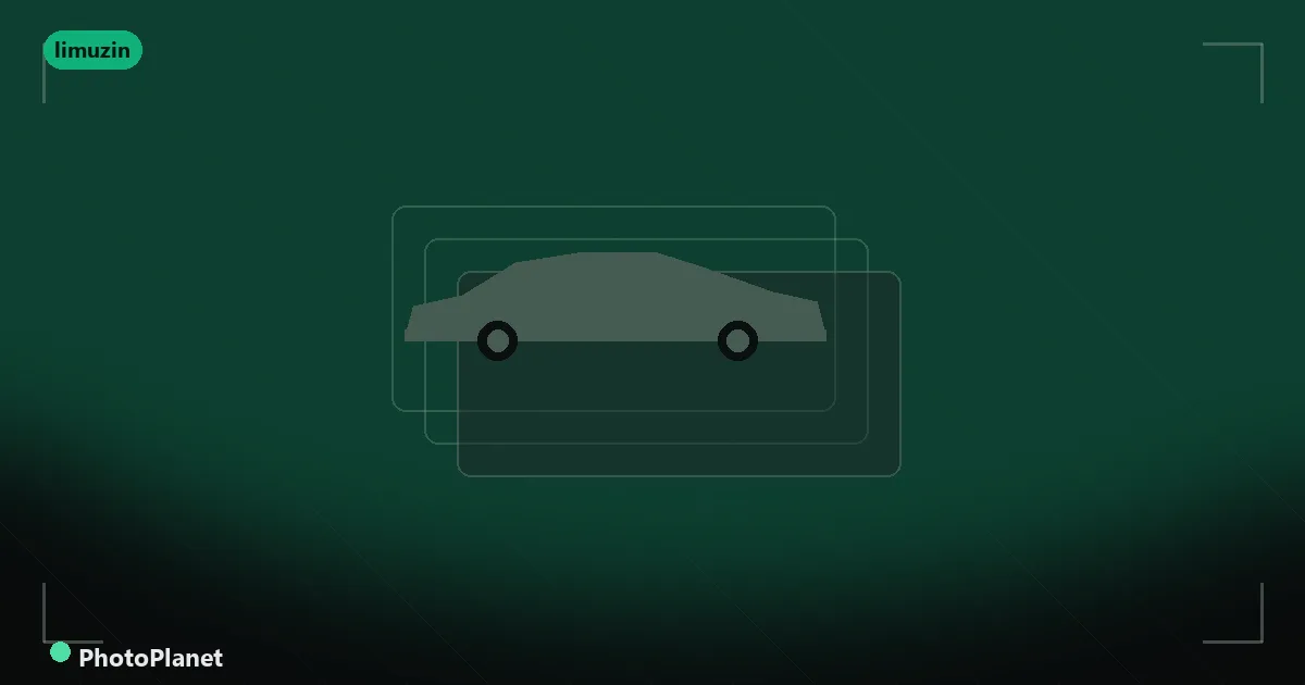 Audi A4 helyszíni fotózása - helyszíni autófotózás illusztráció