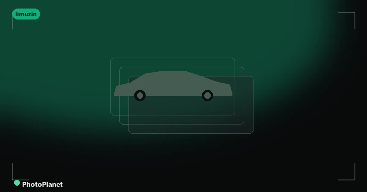 BMW 3-as helyszíni fotózása - helyszíni autófotózás illusztráció