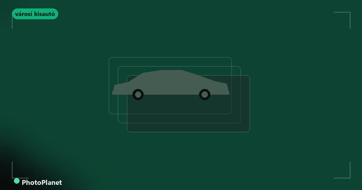 Renault Clio helyszíni fotózása - helyszíni autófotózás illusztráció