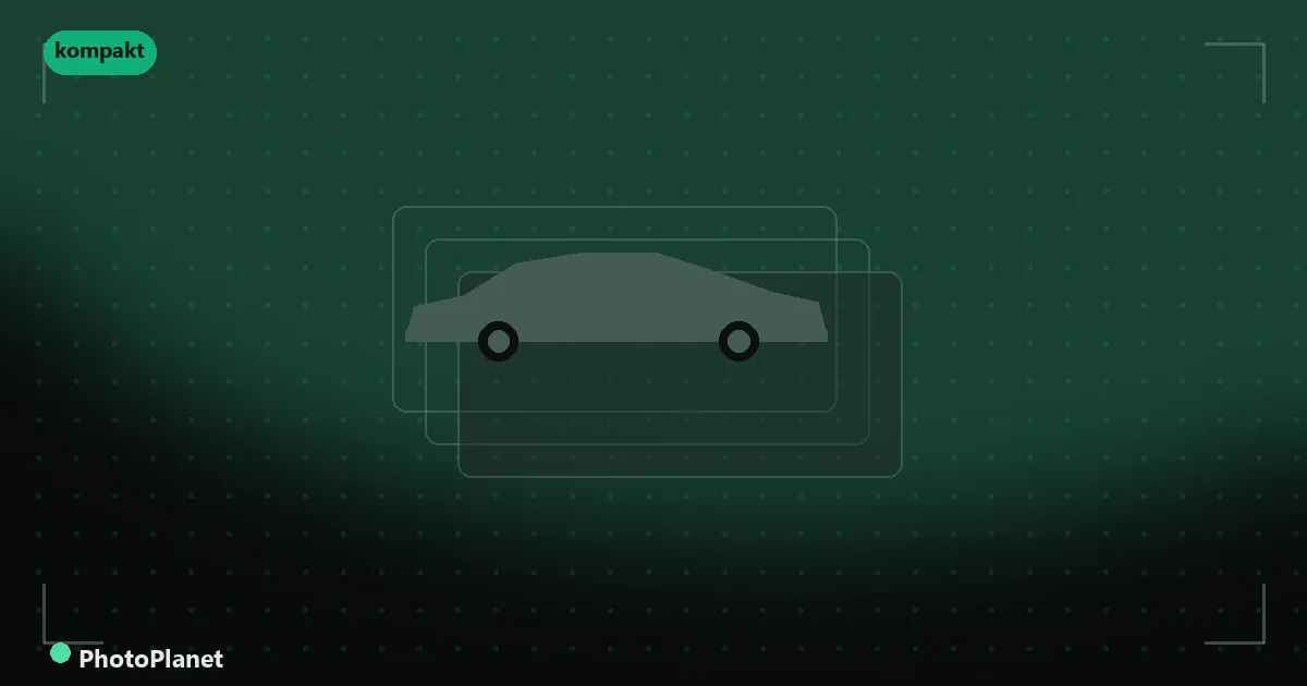 Toyota Corolla helyszíni fotózása - helyszíni autófotózás illusztráció